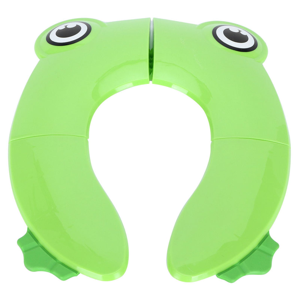 Folding Potty Training Seat Pad – Portable, Non-Slip, Green – photo 2 of 5