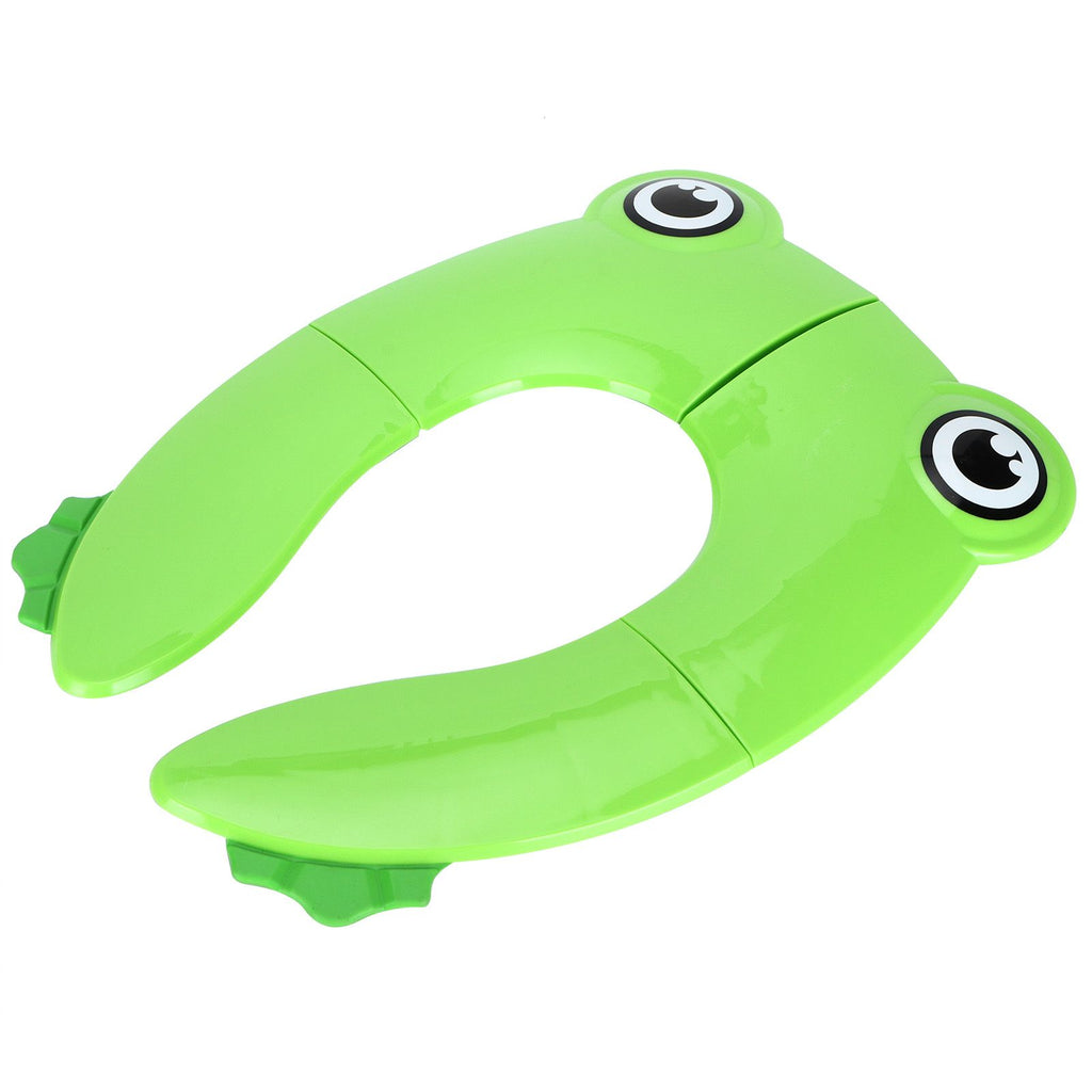 Folding Potty Training Seat Pad – Portable, Non-Slip, Green – photo 3 of 5