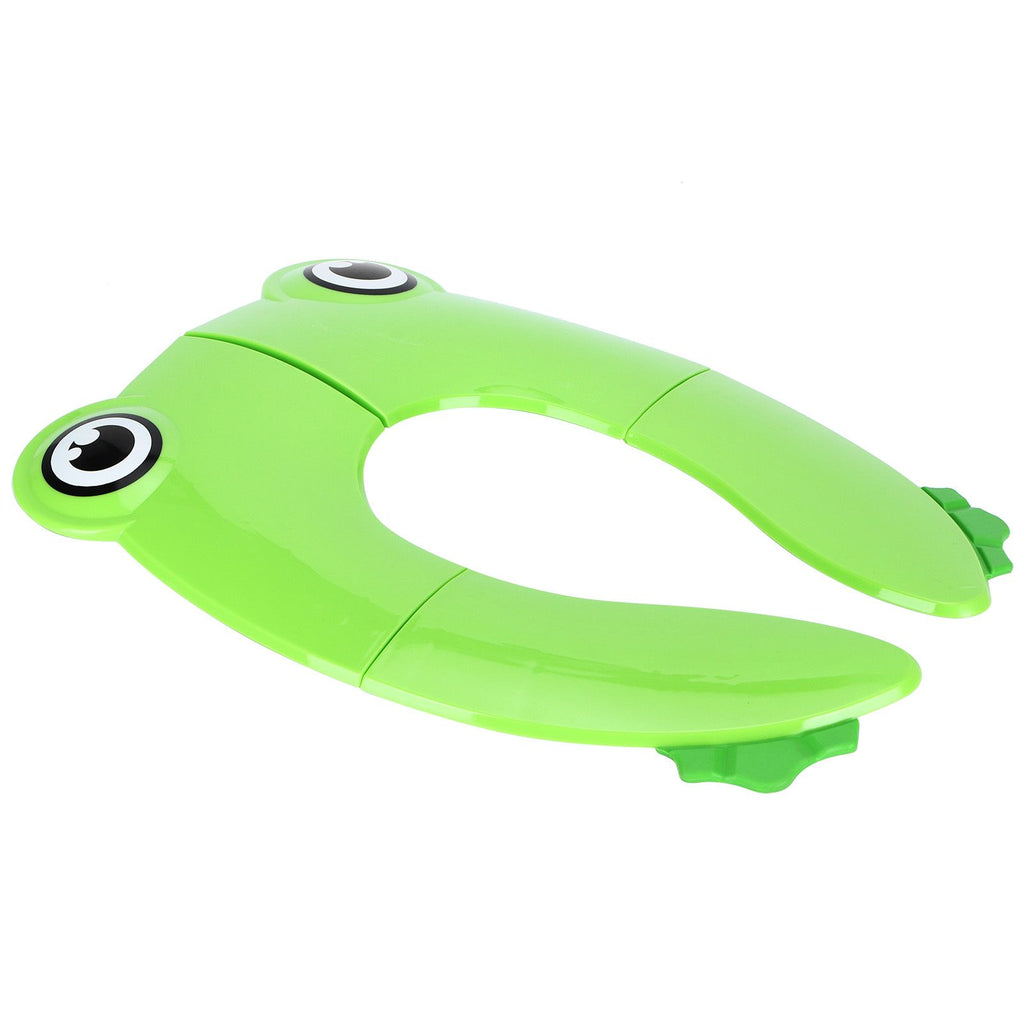 Folding Potty Training Seat Pad – Portable, Non-Slip, Green – photo 4 of 5
