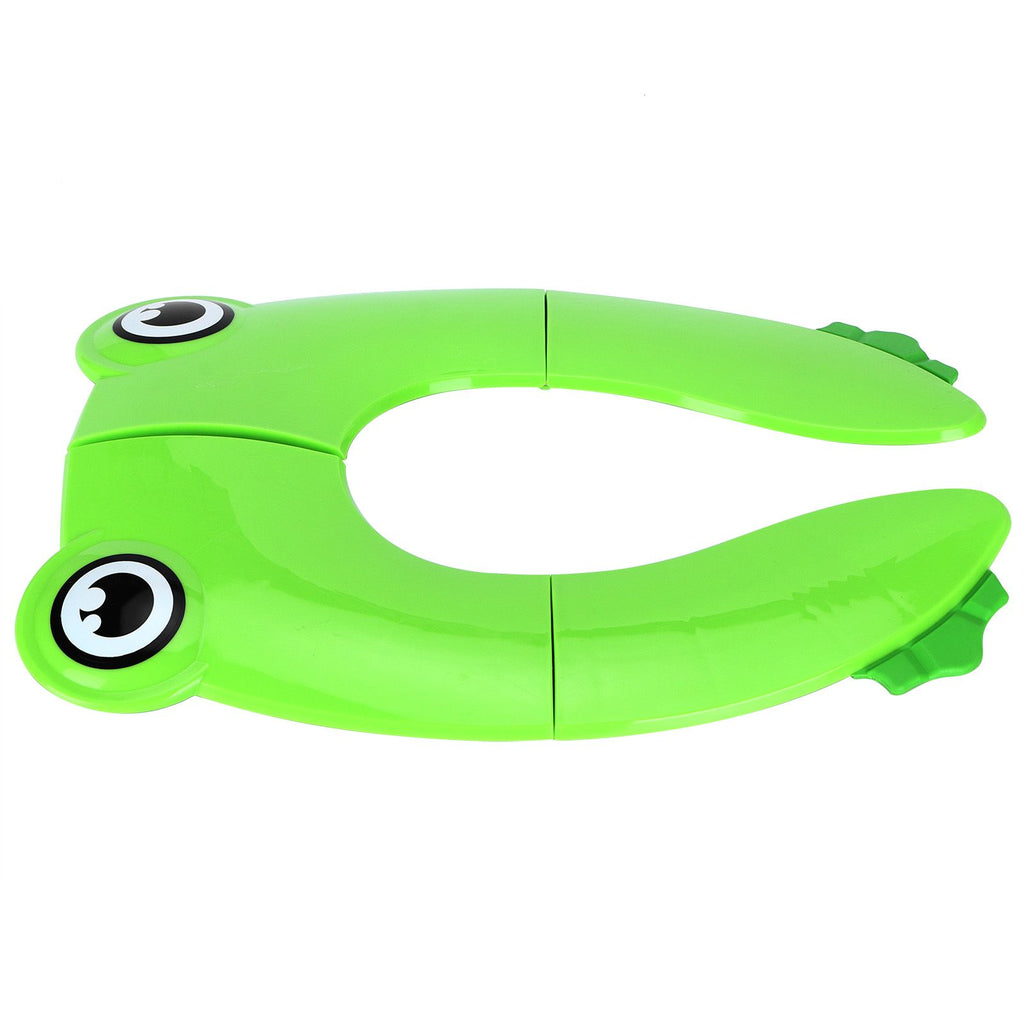 Folding Potty Training Seat Pad – Portable, Non-Slip, Green – photo 5 of 5
