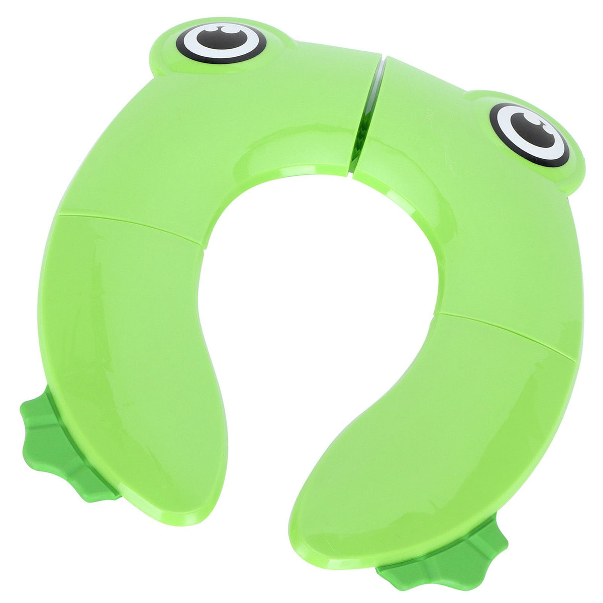 Folding Potty Training Seat Pad – Portable, Non-Slip, Green