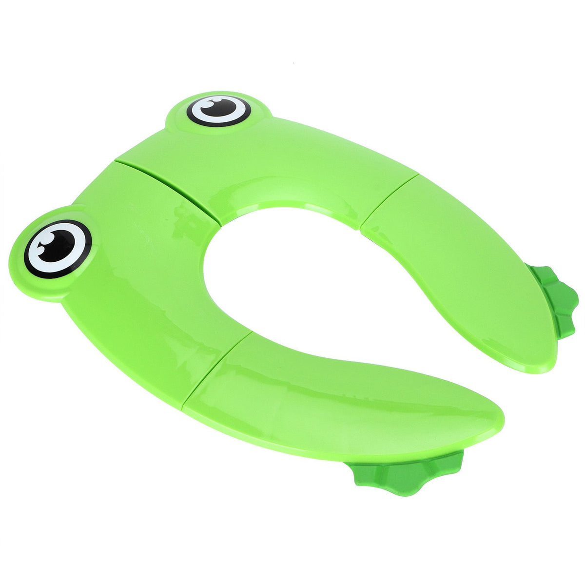 Folding Potty Training Seat Pad – Portable, Non-Slip, Green