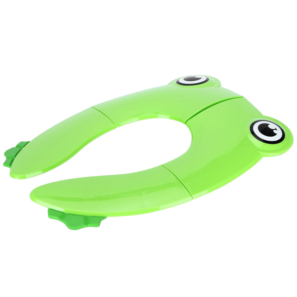 Folding Potty Training Seat Pad – Portable, Non-Slip, Green