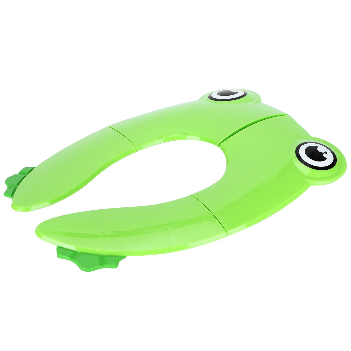 Folding Potty Training Seat Pad – Portable, Non-Slip, Green