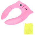 Folding Potty Training Seat Pad – Portable, Non-Slip, Pink – photo 1 of 5