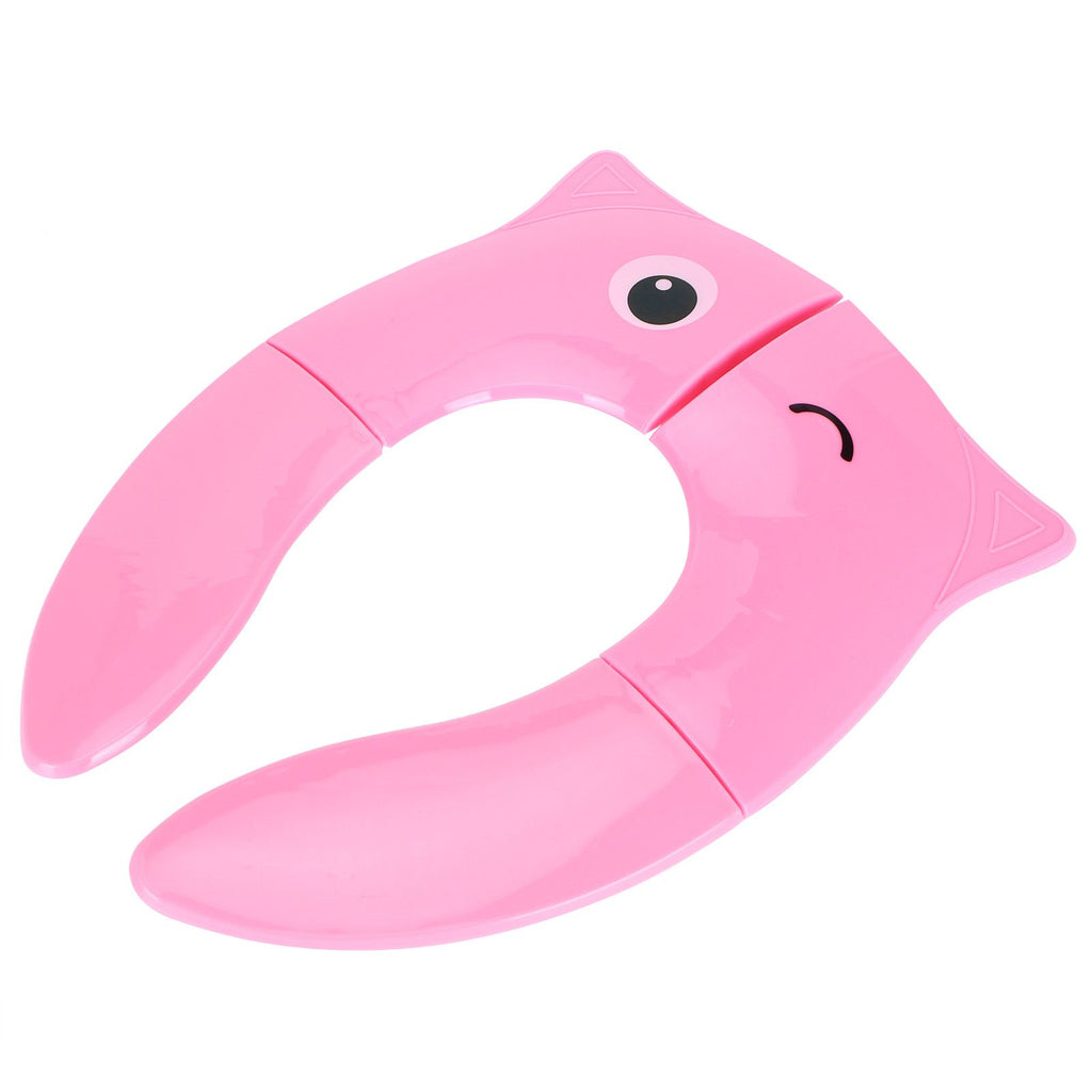 Folding Potty Training Seat Pad – Portable, Non-Slip, Pink – photo 3 of 5