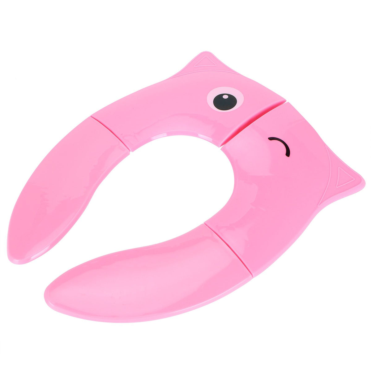 Folding Potty Training Seat Pad – Portable, Non-Slip, Pink – photo 3 of 5