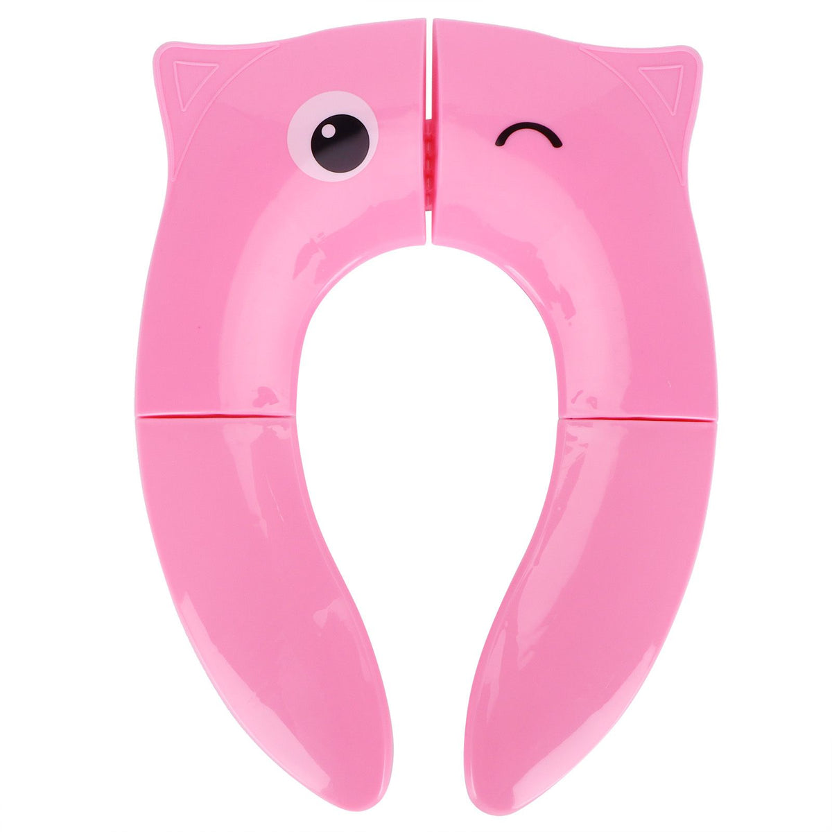Folding Potty Training Seat Pad – Portable, Non-Slip, Pink – photo 5 of 5