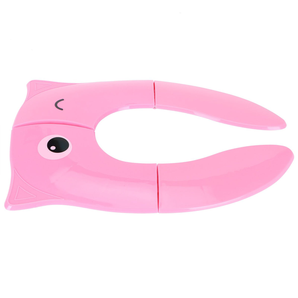 Folding Potty Training Seat Pad – Portable, Non-Slip, Pink