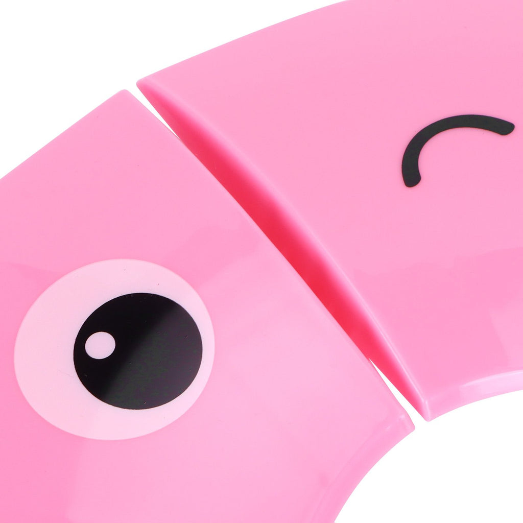 Folding Potty Training Seat Pad – Portable, Non-Slip, Pink