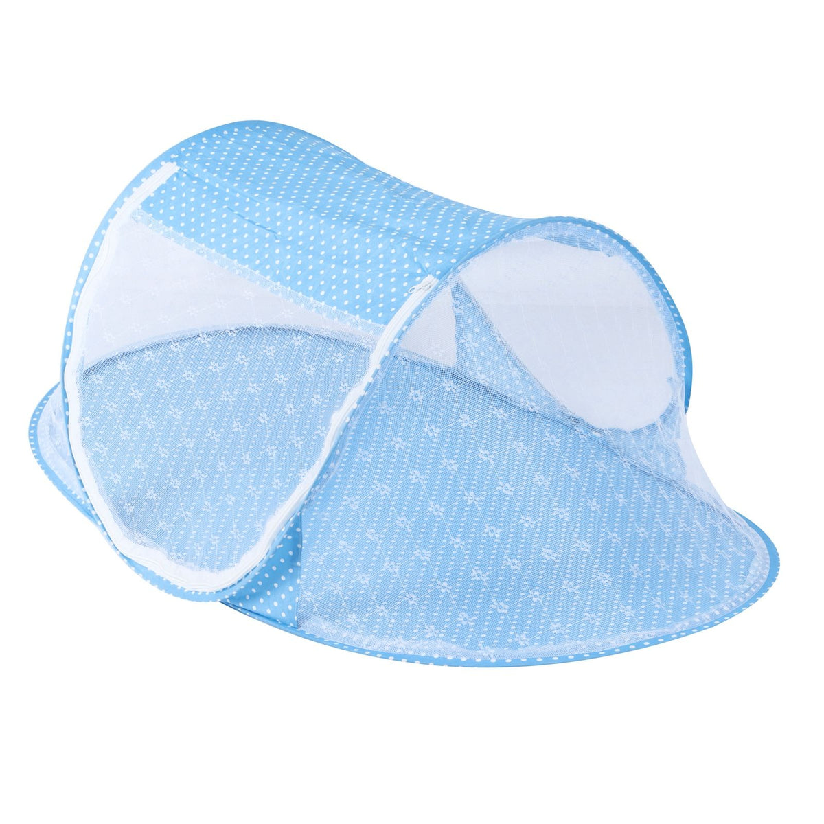 Mosquito Net for Baby Crib – Folding, Portable Bedding – photo 4 of 5
