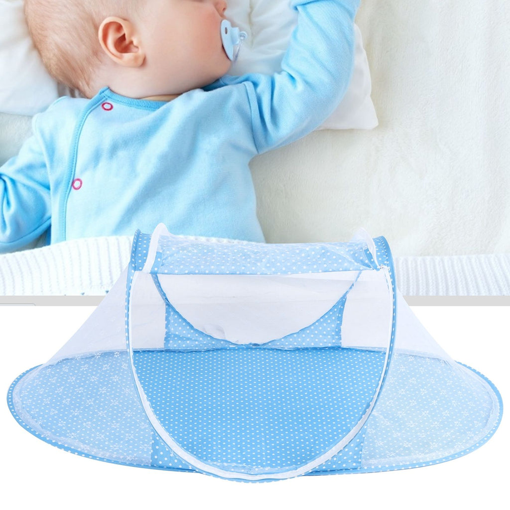 Mosquito Net for Baby Crib – Folding, Portable Bedding