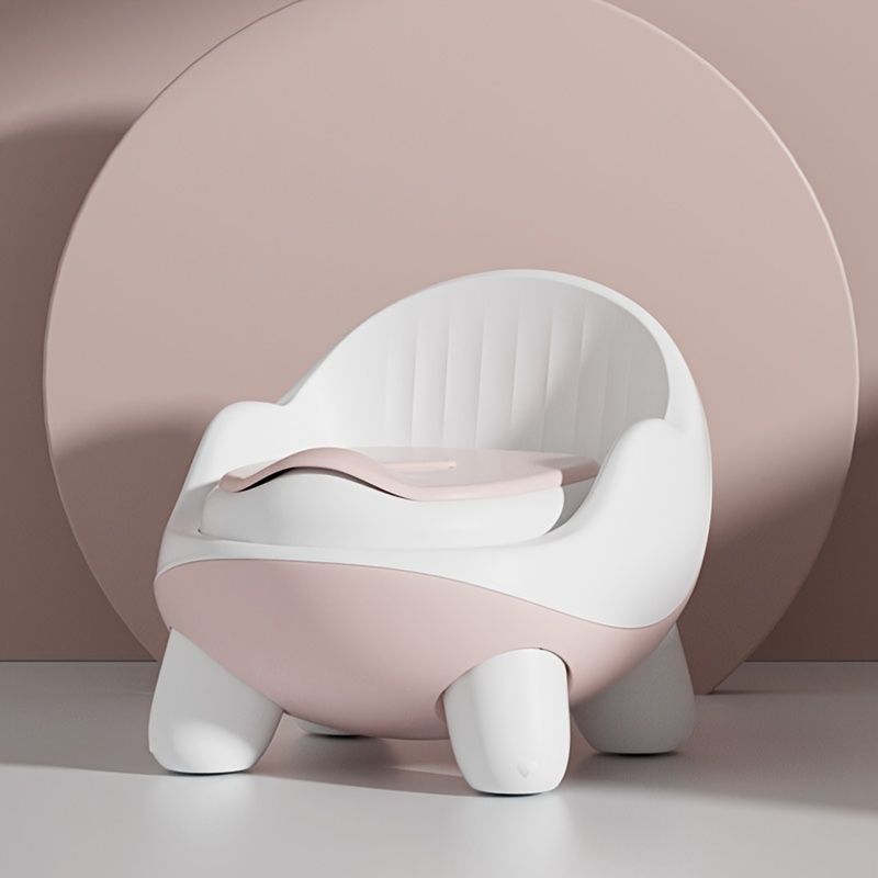 Ergonomic Baby Potty Training Chair – Toddler Toilet Seat, Pink/Blue – photo 2 of 5