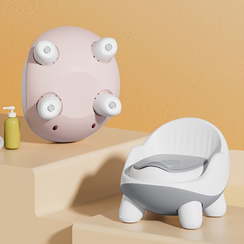 Ergonomic Baby Potty Training Chair – Toddler Toilet Seat, Pink/Blue – photo 3 of 5