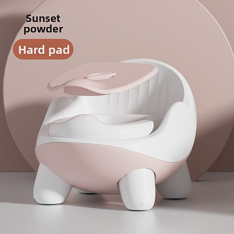 Ergonomic Baby Potty Training Chair – Toddler Toilet Seat, Pink/Blue – photo 4 of 5
