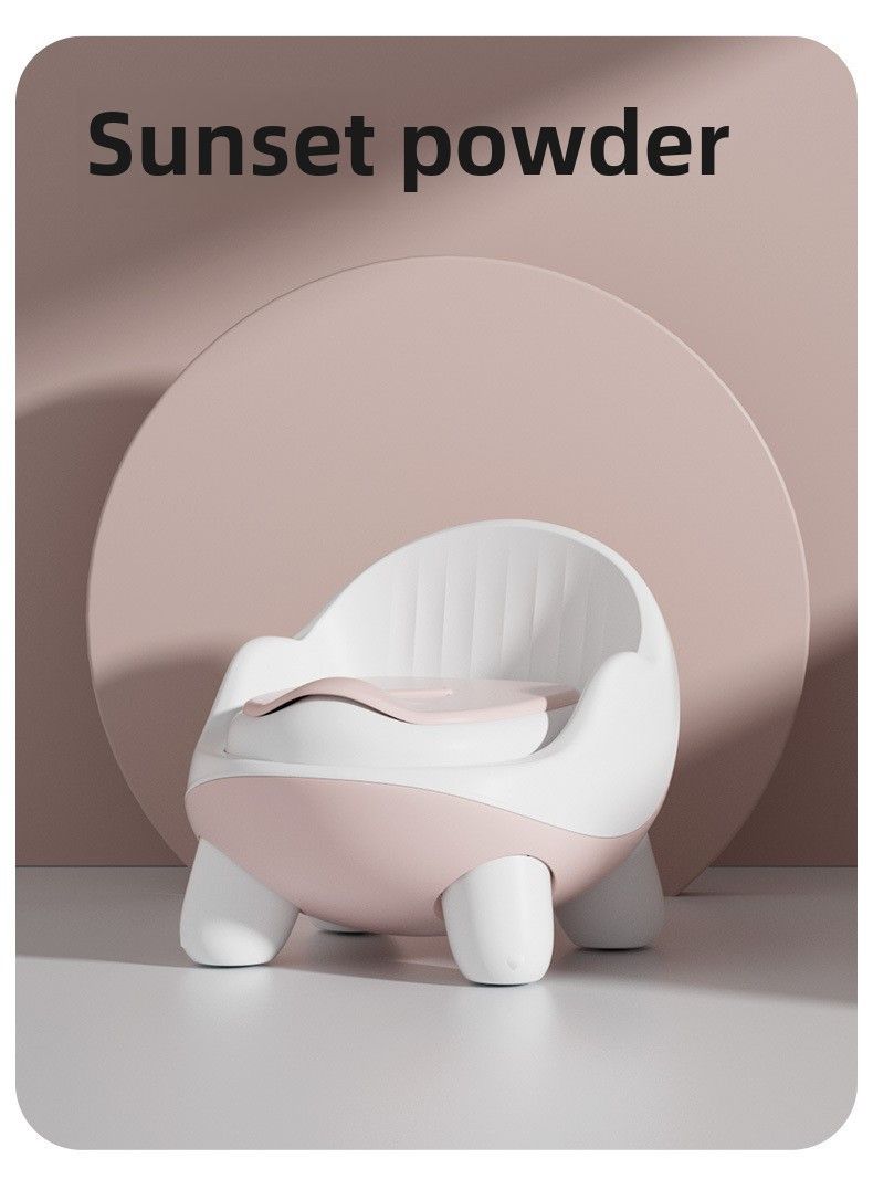 Ergonomic Baby Potty Training Chair – Toddler Toilet Seat, Pink/Blue – photo 5 of 5