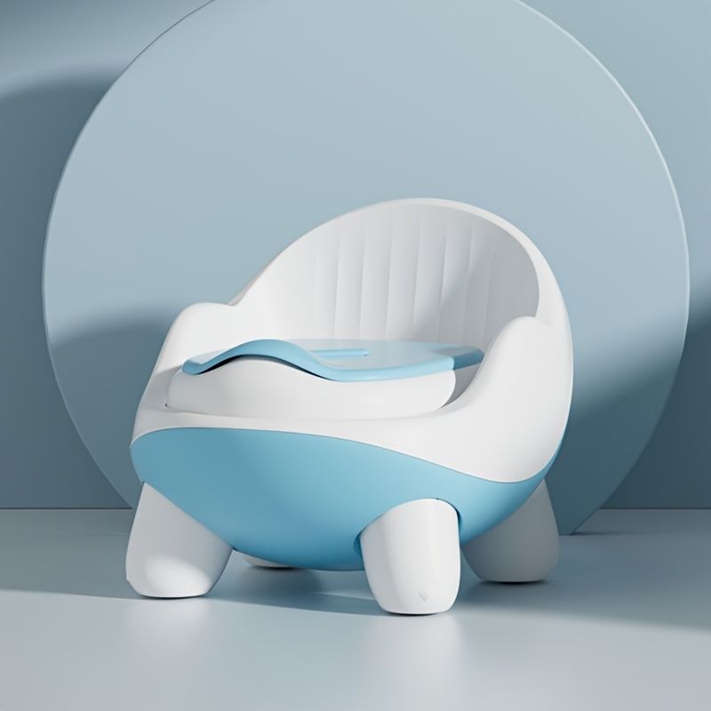 Ergonomic Baby Potty Training Chair – Toddler Toilet Seat, Blue/Pink – photo 1 of 4