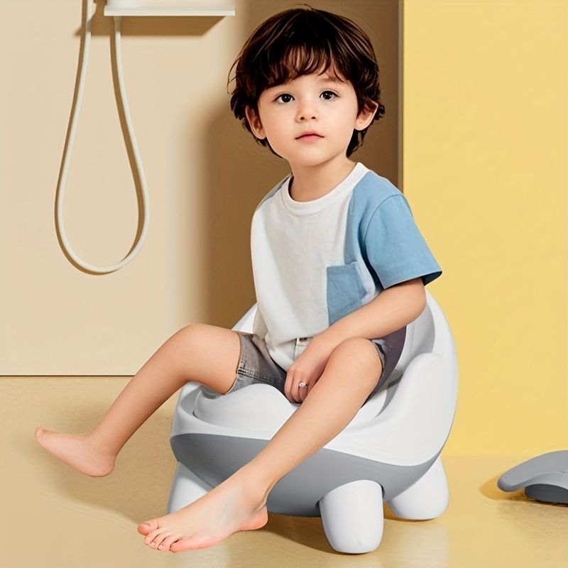 Ergonomic Baby Potty Training Chair – Toddler Toilet Seat, Blue/Pink – photo 3 of 4