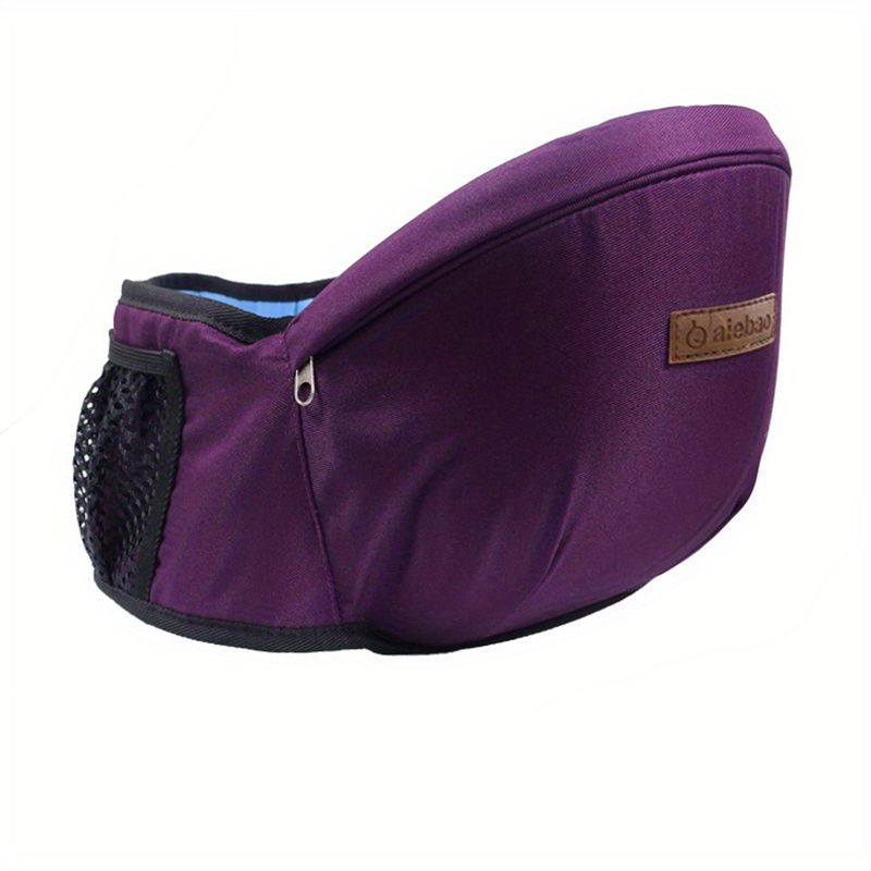 Ergonomic Baby Hip Seat Carrier – Adjustable, Australian Design, Magenta