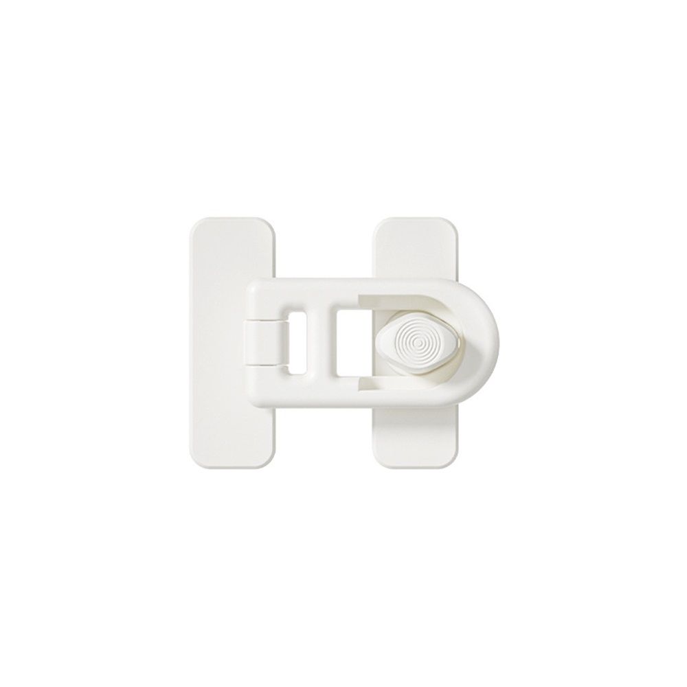 Child Safety Locks (3-Pack) – No-Tool Install, Baby Proofing, White – photo 1 of 5