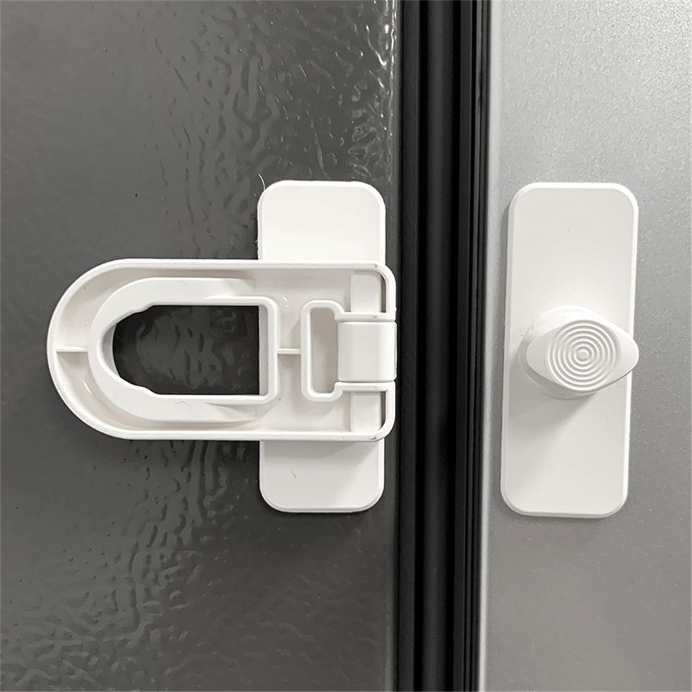 Child Safety Locks (3-Pack) – No-Tool Install, Baby Proofing, White – photo 2 of 5