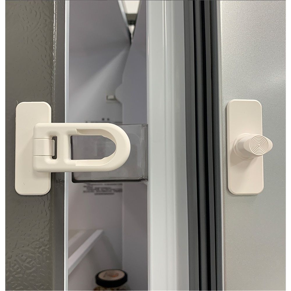 Child Safety Locks (3-Pack) – No-Tool Install, Baby Proofing, White – photo 3 of 5