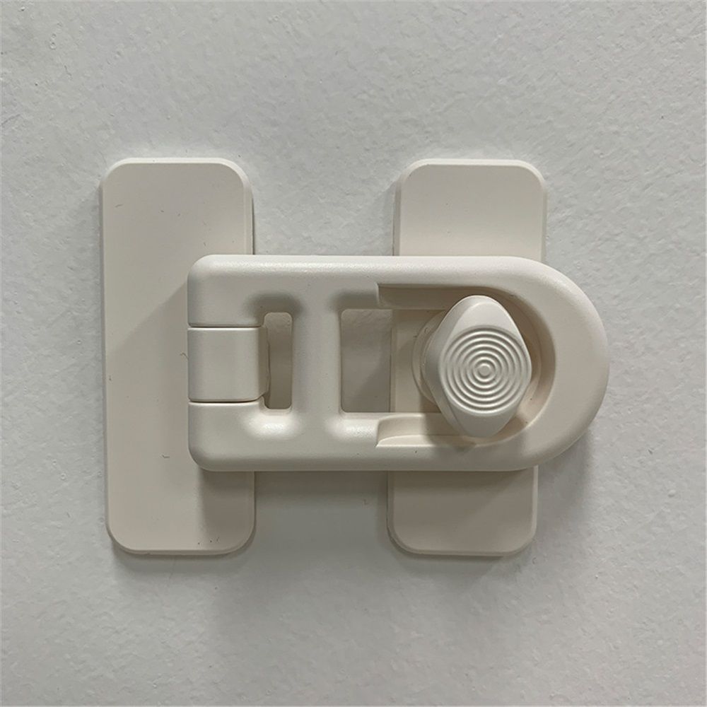 Child Safety Locks (3-Pack) – No-Tool Install, Baby Proofing, White – photo 4 of 5