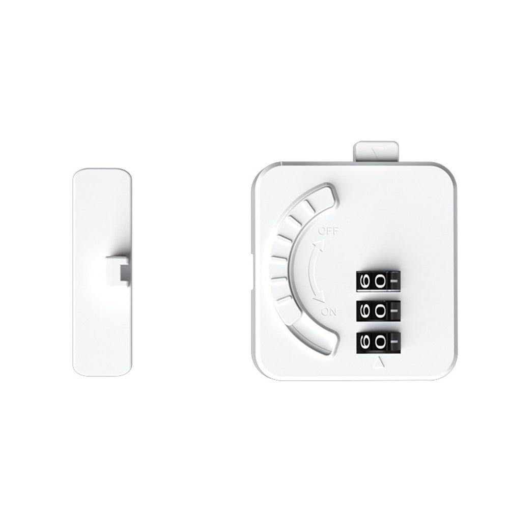 Multi-Functional Child Safety Lock (2-Pack) – Drawer & Fridge, White – photo 1 of 5