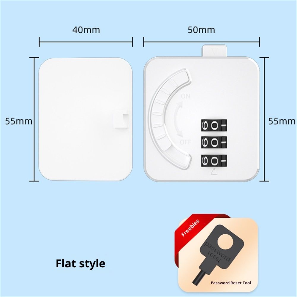 Multi-Functional Child Safety Lock (2-Pack) – Drawer & Fridge, White – photo 5 of 5