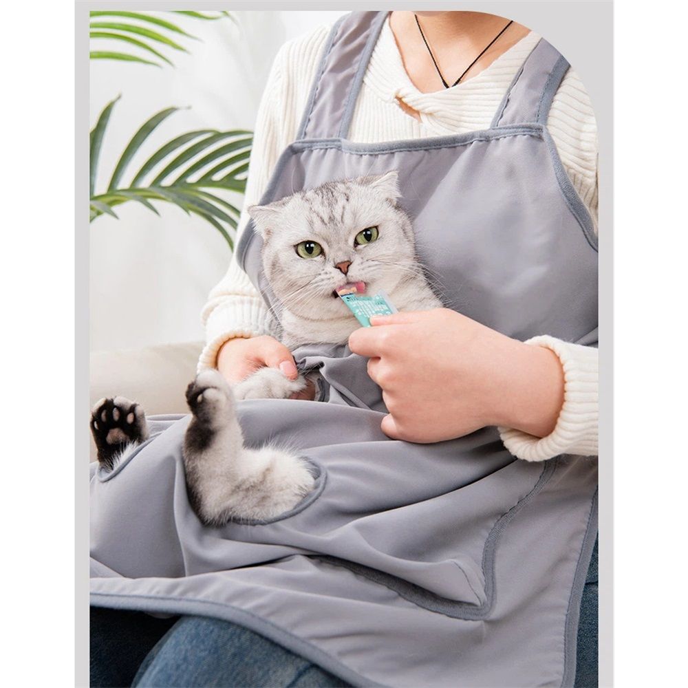 Cat Apron Sling Carrier – Adjustable, Ventilated – photo 3 of 5