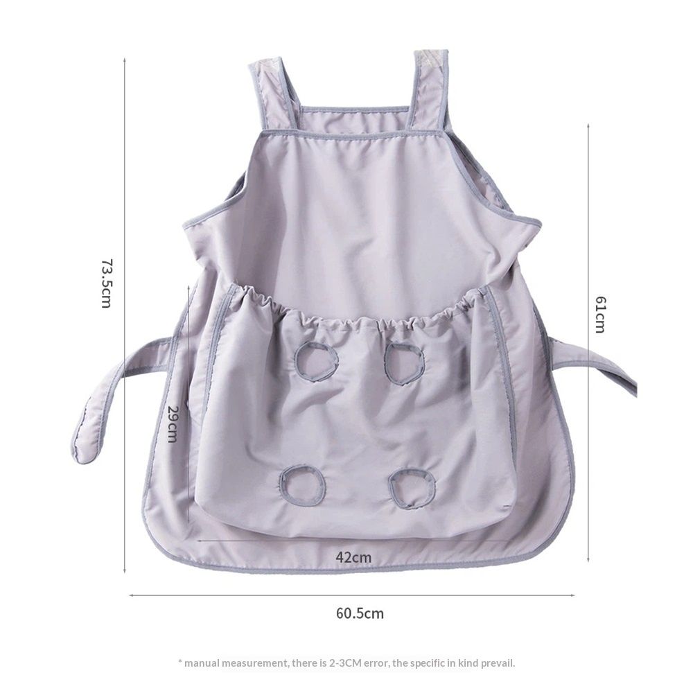 Cat Apron Sling Carrier – Adjustable, Ventilated – photo 5 of 5