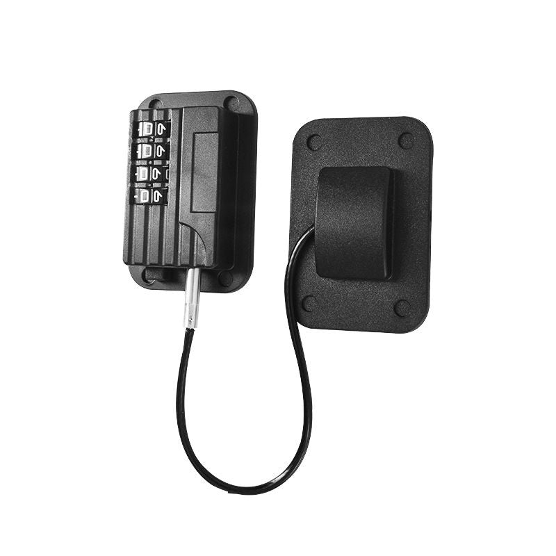 Heavy Duty Refrigerator Lock (2-Pack) – Combination, No Keys Needed, Black – photo 1 of 5