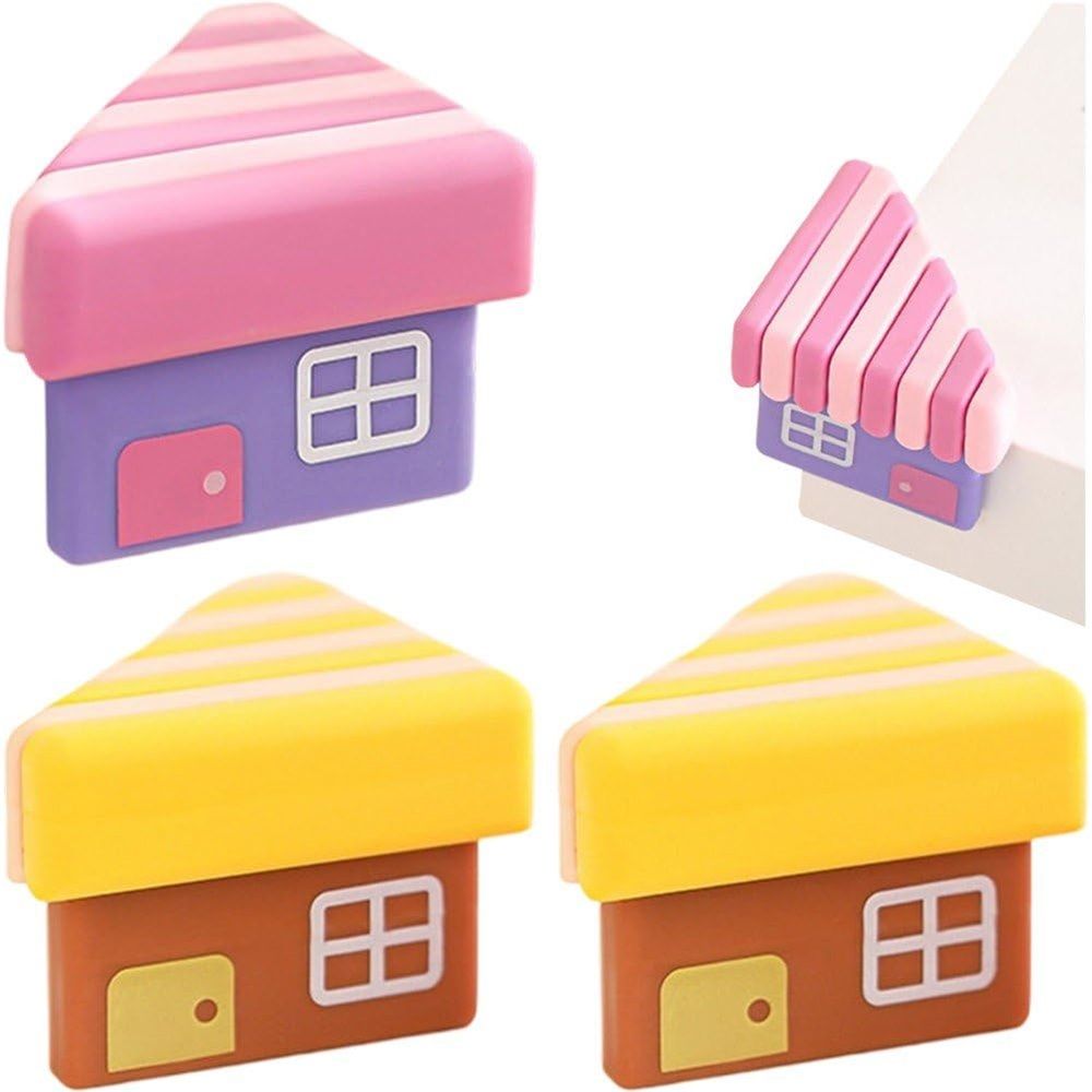 Baby Proofing Corner Protectors (4-Pack) – Cartoon Table Edge Guards – photo 1 of 5