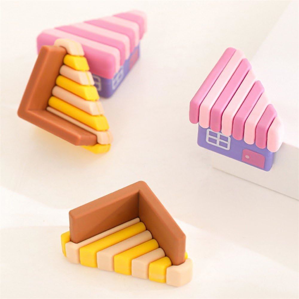 Baby Proofing Corner Protectors (4-Pack) – Cartoon Table Edge Guards – photo 5 of 5