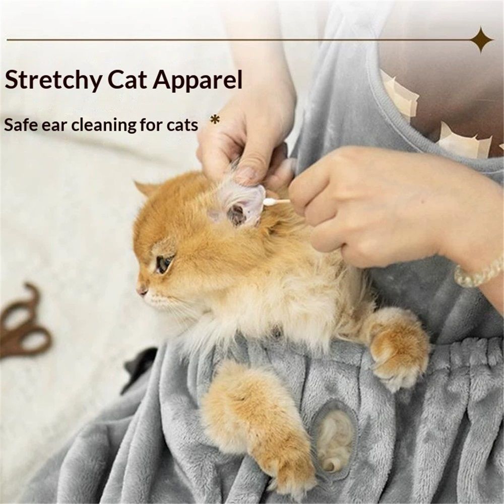 Cat Apron Sling Carrier – Adjustable, Ventilated – photo 3 of 5