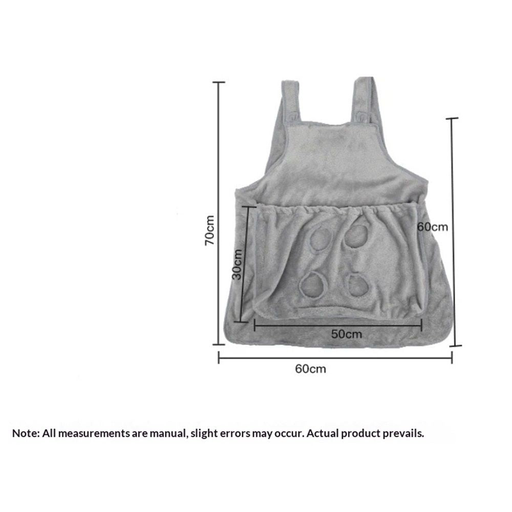 Cat Apron Sling Carrier – Adjustable, Ventilated – photo 4 of 5