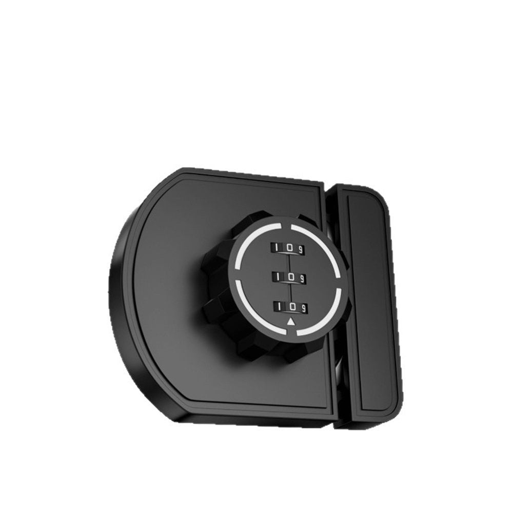 Keyless Combination Cabinet Lock – Anti-Pry, Child Safety, Black – photo 1 of 5