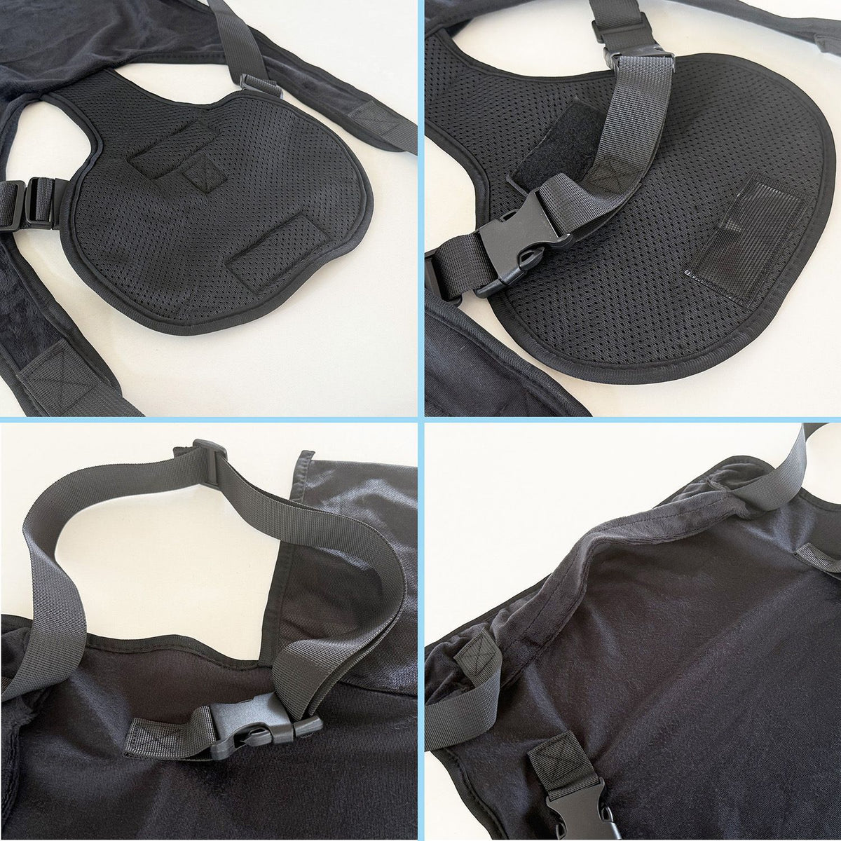 Infant Airplane Seat Extender – Foldable Travel Bed with Neck Pillow – photo 2 of 5
