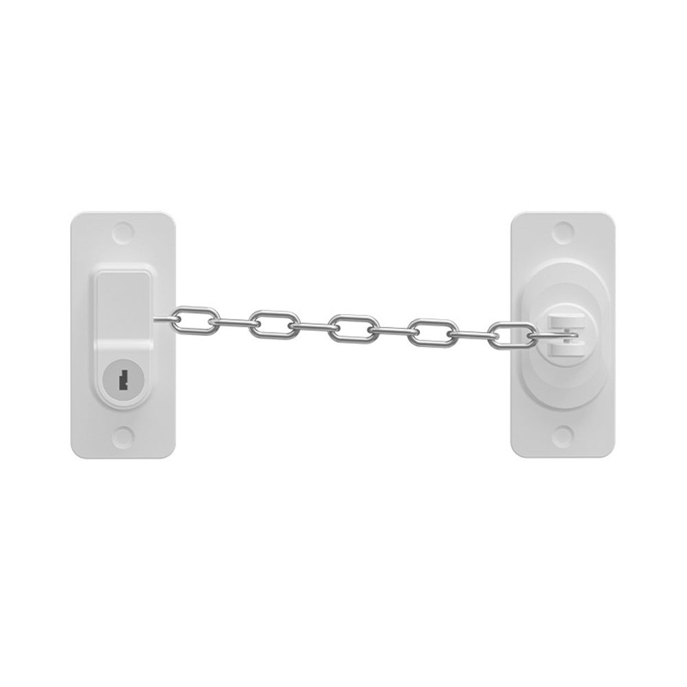 Child Proof Door Lock (2-Pack) – Adhesive, No Drilling, White – photo 1 of 5
