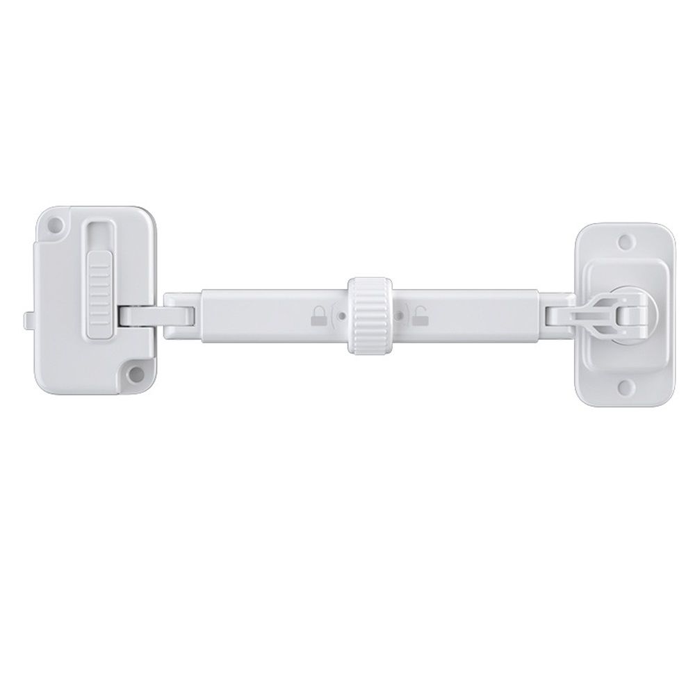 Child Proof Window Restrictor (2-Pack) – Adjustable Baby Safety Lock, White – photo 1 of 5