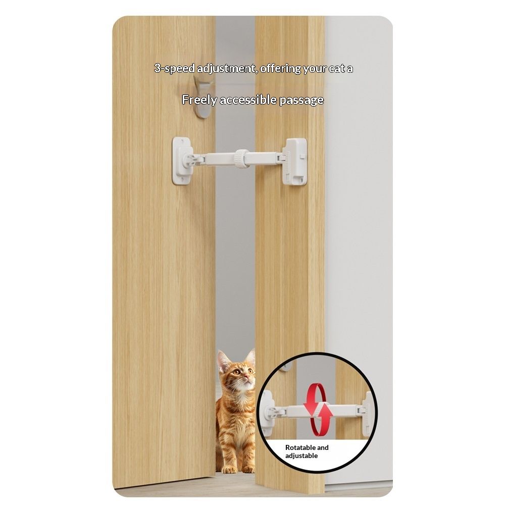 Child Proof Window Restrictor (2-Pack) – Adjustable Baby Safety Lock, White – photo 2 of 5