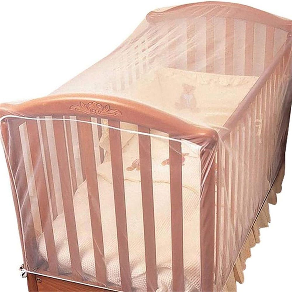 Baby Crib Tent Canopy – Anti-Climb & Insect Cover – photo 1 of 5