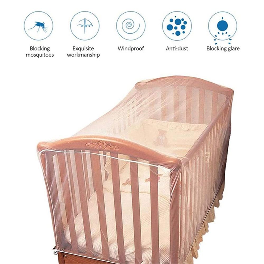 Baby Crib Tent Canopy – Anti-Climb & Insect Cover – photo 3 of 5