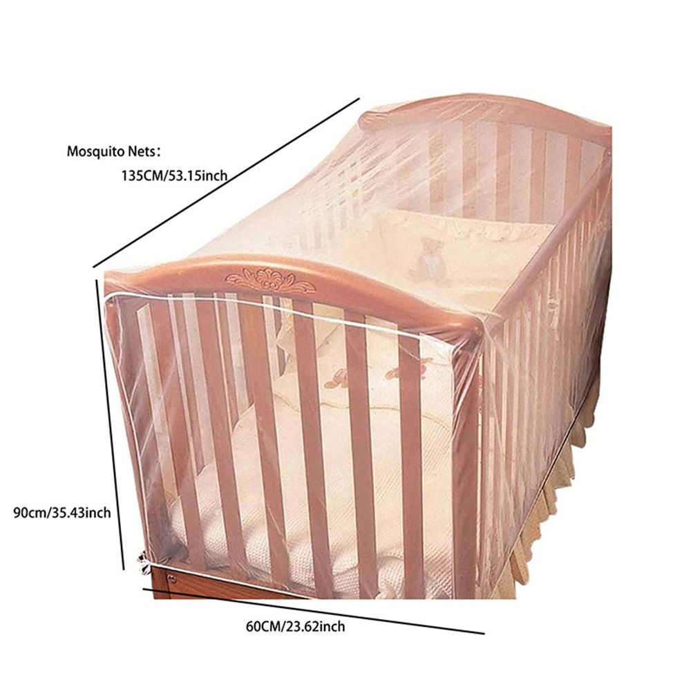 Baby Crib Tent Canopy – Anti-Climb & Insect Cover – photo 4 of 5