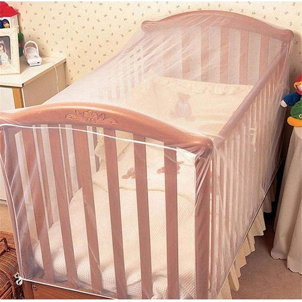 Baby Crib Tent Canopy – Anti-Climb & Insect Cover – photo 5 of 5