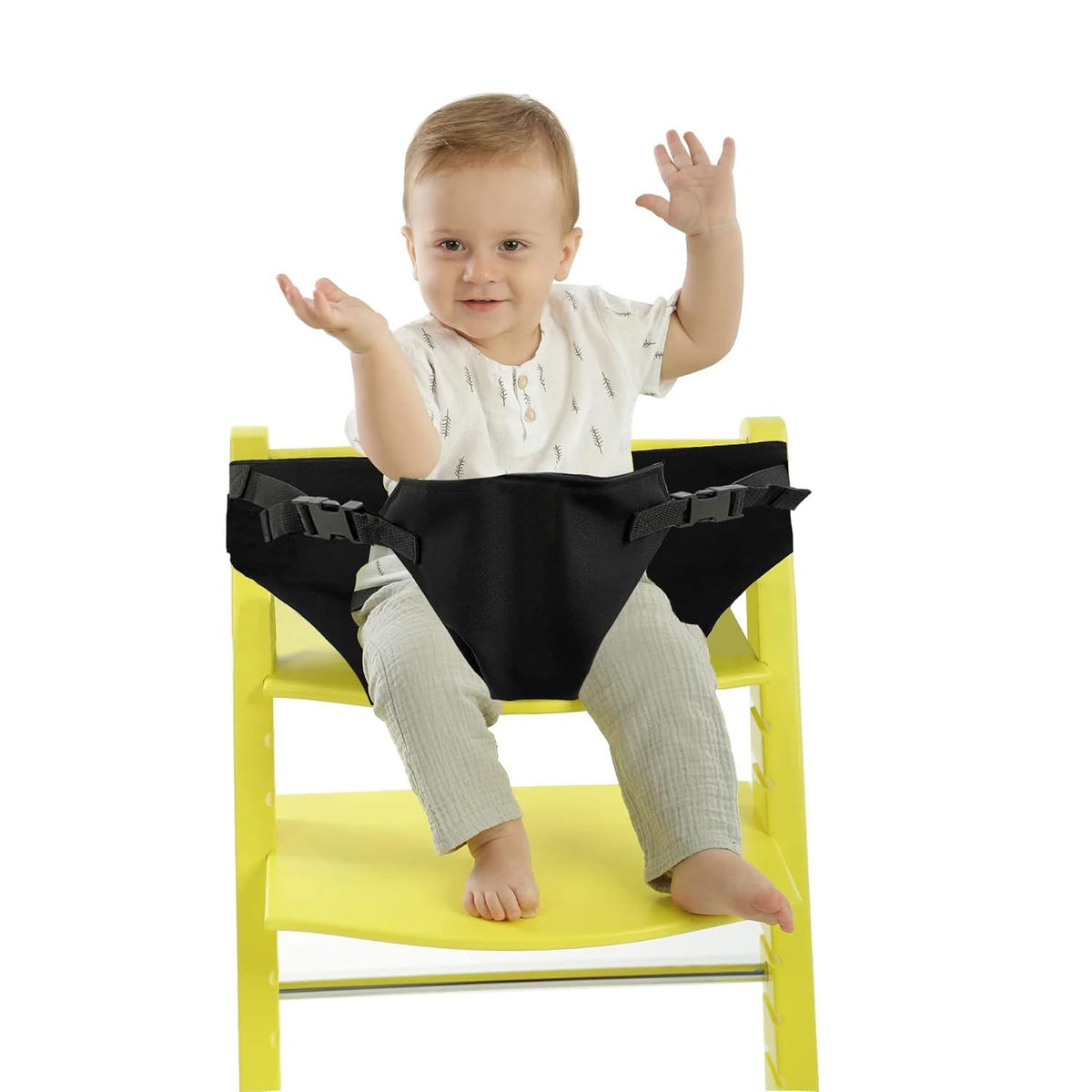Baby Harness Seat for High Chair – Portable Booster Belt, Foldable – photo 1 of 5