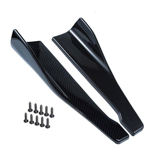 Car Rear Bumper Protector – Front Edge Cover with Screws – photo 1 of 4