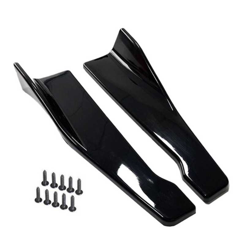 Car Rear Bumper Protector – Front Edge Cover with Screws – photo 2 of 4