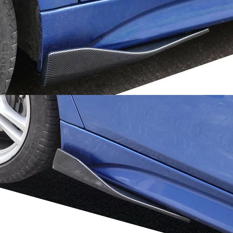 Car Rear Bumper Protector – Front Edge Cover with Screws – photo 4 of 4
