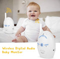 Wireless Audio Baby Monitor – Two-Way Talk, Nanny Intercom – photo 1 of 4